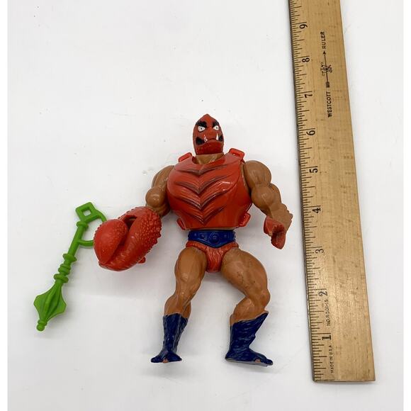 Vintage 1984 Clawful Complete He-Man Masters Of The Universe MOTU Mattel - Picture 10 of 10